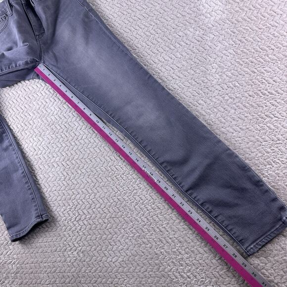 Athleta Jeans Womens 6 Skinny Sculptek Stretch Denim Casual Pockets Comfort Gray - Picture 9 of 15